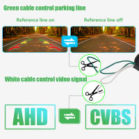 Cámara De Visión Trasera Para Coche 1080P AHD Lente De Ojo De Búho Golden Visión Nocturna Completa Impermeable Cámara De Apoyo Para Vehículo - details 9