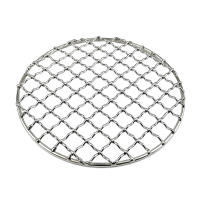 Malla De Asado En Acero Inoxidable Para Camping Grillete Cuadrado Redondo Herramienta De Barbecue Resistentes Al Calor Fáciles De Limpia Para Actividades Al Aire Libre Viajes Picnics BBQ - details 9