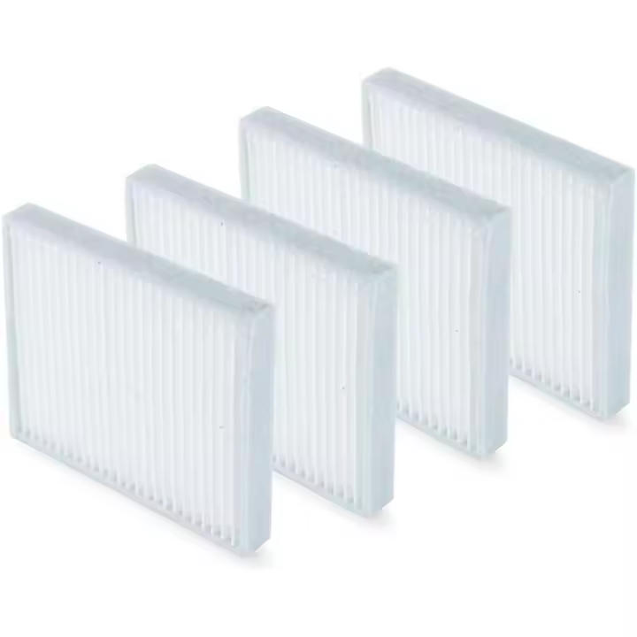 Filtros hepa compatibles con aspirador Cecotec Conga 7490 Ultimate / 8490 Ultimate, Kit 4 filtros - 1