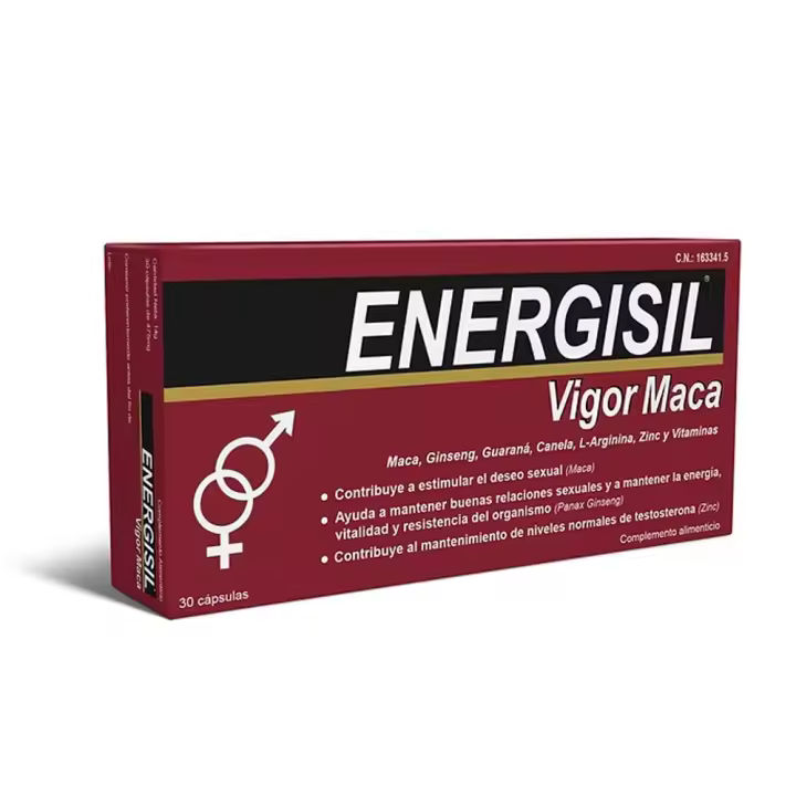 Energisil Vigor Maca 30 Capsulas - 1