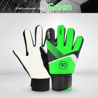 Guantes De Portero De Látex Antideslizantes Para Fútbol Protección Adultos Adolescentes Niños Guantes De Portero De Soccer - details 12