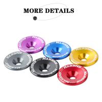 Cubierta De Cabeza De Bicicleta HASSNS MTB Aluminio Aleación Cubierta De Aluminio Para Mountain Road Bike Table Cover Steering Series Top - details 6