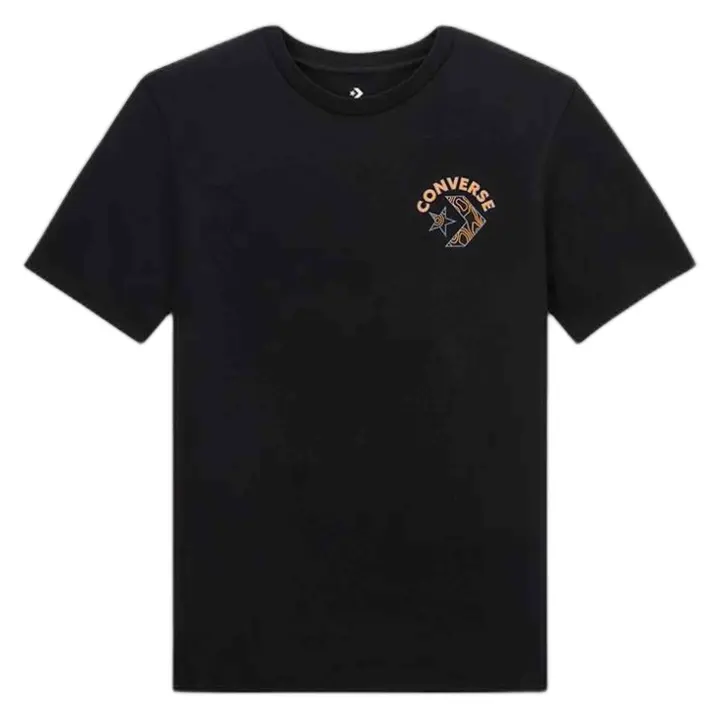Textil Sportswear marca Converse modelo 10027096-A01 para hombre en color negro - 1
