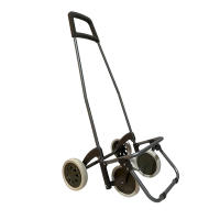 Happy casa Carrito de Compra Plegable Ligero 90x30x39cm , Resistente, Plegable, con 4 Ruedas Resistentes, para la Compra de Alimentos, Capacidad de Carga 40 Litros - details 3