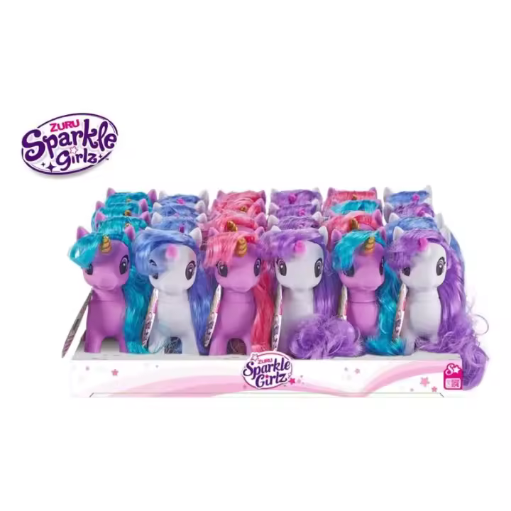 Zuru Sparkle Girlz Bebe Unicornio modeles surtidos precio unidad 100369 - 1