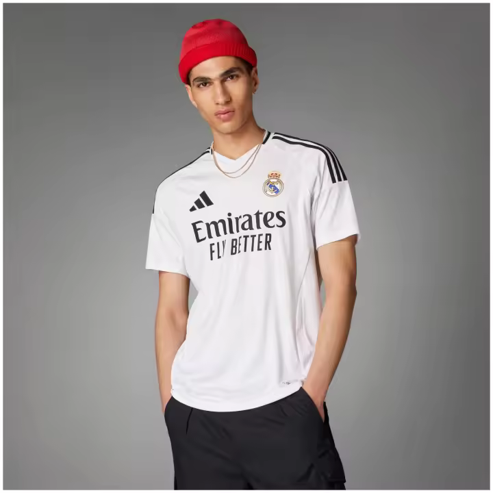 Camiseta de Futbol Adidas Real Madrid para hombre en color blanco - 1