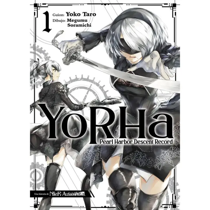 Yorha Pearl Harbor Descent Record #01 - Manga - Nuevo Precintado - Versión en Español - 1