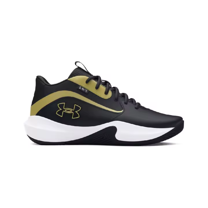 Under Armour | Zapatillas de baloncesto Lockdown 7 negro - 1