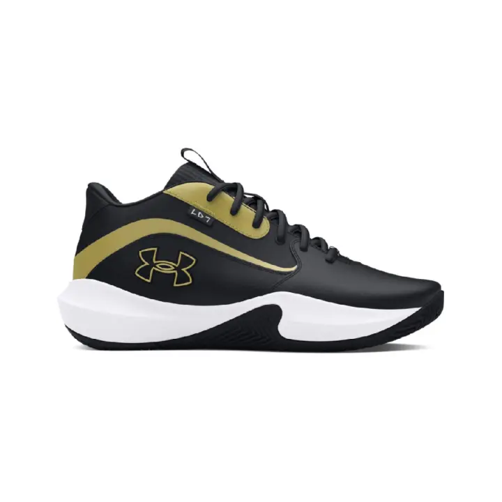 Under Armour | Zapatillas de baloncesto Lockdown 7 negro - 1