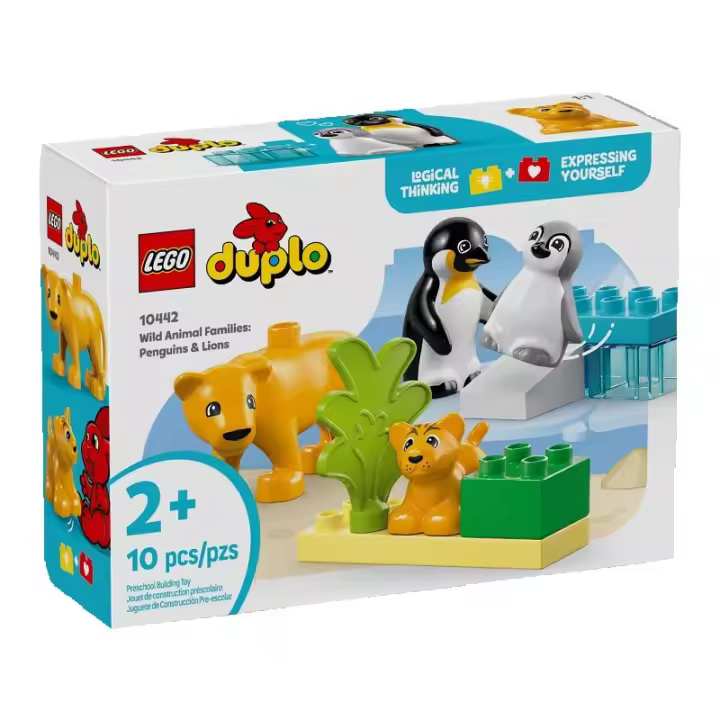 Lego 10442 Familias de la Fauna Salbaje Lego Duplo - 1