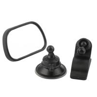 Espejo Retrovisor Ajustable Para Bebé En Coche 2 En 1 Seguridad Infantil Espejo Convexo De Vista Para Asiento Trasero De Niños Mini - details 6
