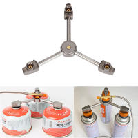 Adaptador De Butano 3 En 1 E-Three Distribuidor De Gas Para Conversión De Tanque De Gas Extensión De Cabeza De Conversión Adaptador De Estufa Al Aire Libre - details 0