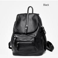 Mochila de cuero de alta calidad para mujer, bolso de hombro femenino Vintage, bolso de viaje para mujer, Mochilas escolares para niñas - details 8