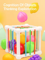 Juguetes Educativos Para Niños 7Pcs En Forma De Cubo Juego De Aprendizaje De Encaje Y Pila Juego De Desarrollo Infantil - details 6