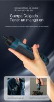 Juego De Destornillador Eléctrico Recargable 1300mAh 3.6V Herramienta De Reparación Doméstica Con 4 Torques Incluye Batería - details 7
