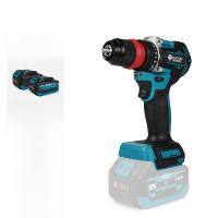 Taladro De Impacto Eléctrico Sin Cable 10mm Sin Batería Compatible Con Makita 18V Herramienta De Rotura De Hielo Para DIY En Casa - details 0