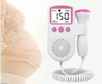 GEL + DOPPLER Monitor Detector de Frecuencia cardíaca fetal del bebé sin radiación para escuchar el Latido del corazón del bebé - details 1