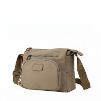 MODELISA - Bolso bandolera de mujer con múltiples compartimentos y cierre de cremallera Estilo Casual - details 1