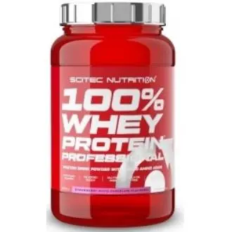 100% WHEY PROTEIN PROF. 920G FRESA-CHOCO BL. - 1