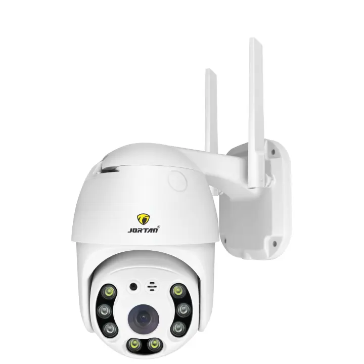 Cámara de Vigilancia Tipo Domo para Seguridad, 3MP con Visión Nocturna a Color, Codificación H.265, Audio Bidireccional, Detección Inteligente, Conectividad Wi-Fi e Impermeable IP66 para Interior o Exterior - 1