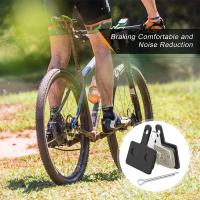 Pastillas De Freno De Disco De Resina Para Bicicleta De Montaña Compatible Con Shimano B01S M525 M515 T615 T675 M505 M495 M486 M4 - details 4