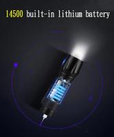 Linterna Táctica LED Mini Con Cobertura XPE Y COB Torcha Portátil Con Clip De Pluma Recargable Por USB Para Camping Y Zoomable - details 7