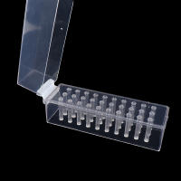 Estuche De Almacenamiento Para Brocas De Uñas Con 30 Orificios Transparente Protector De Polvo Para Accesorios De Uñas Acrílicas JCSYFAC - details 11