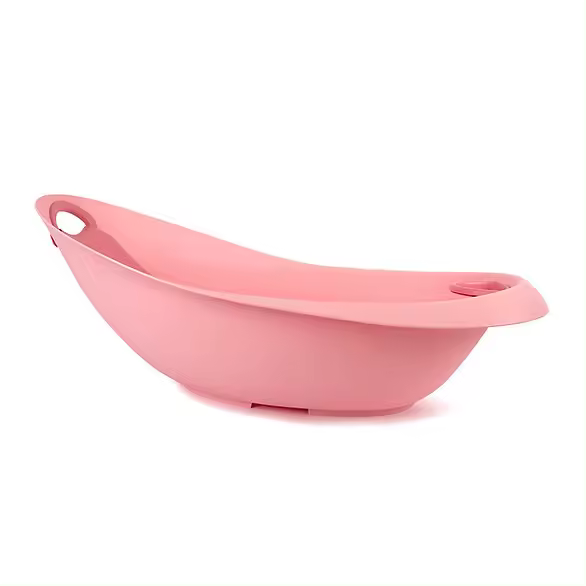 Banheira de bebé com assento Cesar Pink Baninni - 1