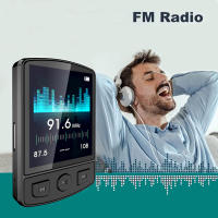 Reproductor MP3 Con BT5.0 Pantalla Digital Portátil Sonido Lossless Alta Calidad Grabación Estudiante Diseño Portátil - details 5