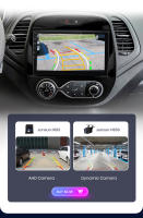 Junsun Radio Coche para Renault Kaptur Captur 2016 2017 2018 2019 AI Voice 2 din Pantalla Coche Android Auto Multimedia Navegación GPS Auto radio - details 16