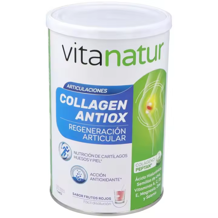 Vitanatur Colágeno Antioxidante Plus, 360 G - 1
