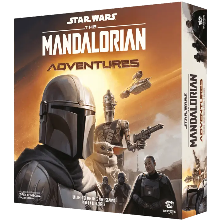 JUEGO DE MESA THE MANDALORIAN ADVENTURES - Nuevo - Asmodee - Tablero - 1