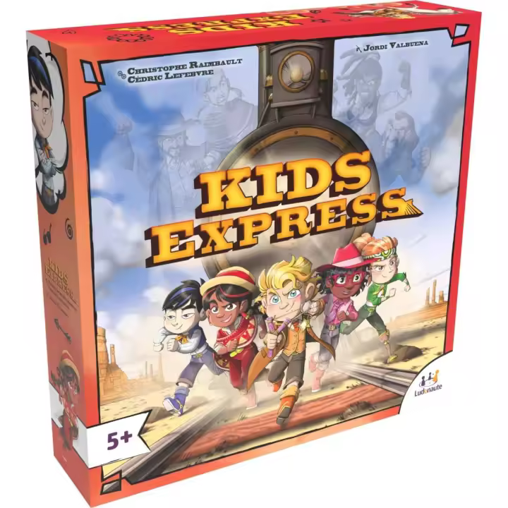 JUEGO DE MESA Kids Express FAMILIAR - Ludonaute - 1