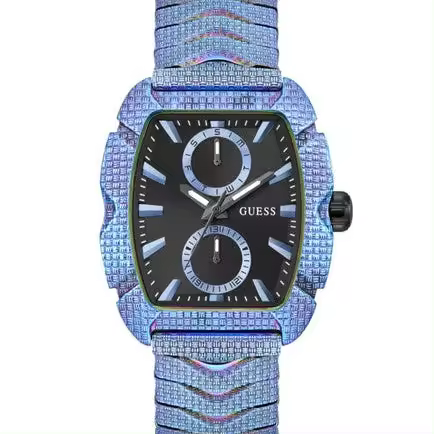 Reloj para hombre Nile de acero reciclado GW0885G2 GUESS - 1