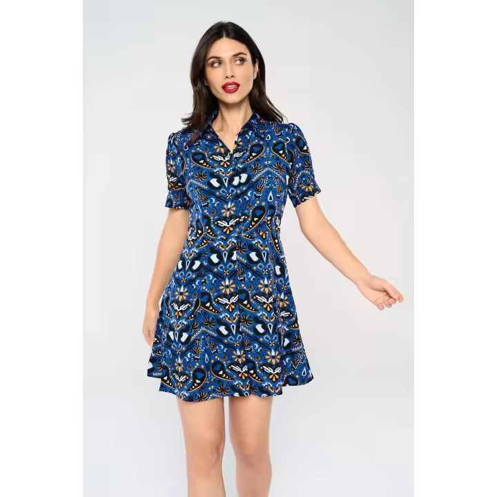 Vestido corto -Minueto- Cactus dress - 1