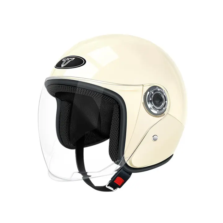 Adults Electric Vehicle Helmet Scooter Saf Hat Bike Motorcycle Protective Cap - 1