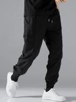 Pantalones De Hombre Para Primavera Y Otoño Mallas Finales Deporte Juvenil Pantalones De Senderismo Con Multiples Bolsillos - details 3