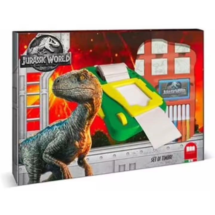 Sellos Multiprint Jurassic World - 1