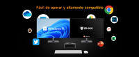Mini PC BMAX B7A Pro AMD Ryzen 5 7430U 16GB DDR4 + 512GB SSD NVMe M.2 ampliable WiFi 6 + Bluetooth 5.2 Windows 11 Pro ordenador compacto - details 3