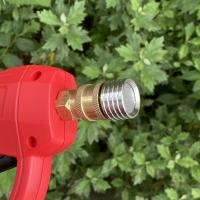 Pistola De Agua Para Jardín Con Rojellador Alta Presión Adaptador De Boquilla Herramienta De Baño En Estilo Ducha Acero Inoxidable - details 0