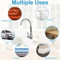 Esponja Mágica Humedo Duster De Microfibra Multifuncional Para Limpieza Del Hogar Cepillo De Limpieza Accesorios Esponja Para Pówer Y Limpiar Paredes Material Ecológico Para Cocina Baño Y Ventanas - details 6