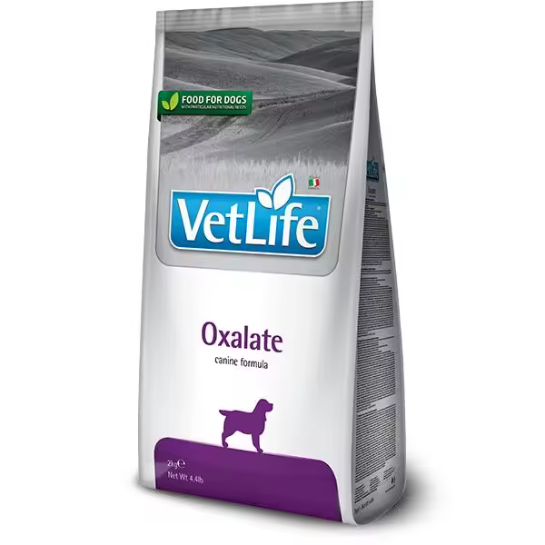 FARMINA VET LIFE DOG OXALATE 2KG / Reduce la formación de cálculos de oxalatos, uratos y cistina - 1