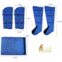 MISTIK  Máquina de Presoterapia Profesional Botas de Masaje Linfático Piernas Abdomen y Brazos Tratamiento de Celulitis Circulación Desintoxicación en Estética y Belleza Equipo Anticelulitico Complemento Cavitacion Radiofrecuencia Mistik Beauty Madrid - details 9