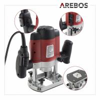 AREBOS Fresadora Electrica Profesional 1200W Caja 12 Fresas - details 10