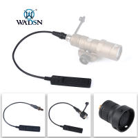 WADSN Linterna Táctica Surefir Con Botón De Presión Remoto Para Serie M300 M600 Luz Escuadrón Accesorios De Arma Long Switch Button Negro Material PE Plástico Y Metal - details 2