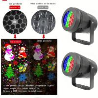 Proyector De Navidad LED Con 16 Patrones Luz De Fiestas Para Jardín Halloween Decoraciones De Vacaciones Proyector De Luces De Navidad - details 2