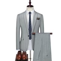 Conjunto De Traje Para Hombre 3 Piezas Nueva Moda Boutique Escocesa Casual Oficina Negocios Vestido Para Bodas Y Fiestas Incluye Chaqueta Chaleco Y Pantalones - details 3