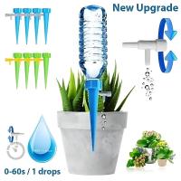 Kit De Riego Automático Para Plantas Interiores Y Exteriores Dispositivo De Riego Por Drip Para Flores Y Plantas Material Plástico - details 4