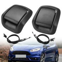 Manija De Ajuste De Asiento Izquierdo/Derecho Para Ford Fiesta MK5 MK6 2001-2008 Con Cable Mecanismo De Inclinación MOJOYCE ABS+Acero - details 5