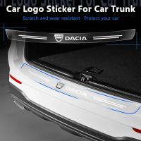 Pegatina De Protección Para Maletero Transparente Con Logotipo Personalizado Resistente a Rasguños Para Dacia Duster Logan Sandero Lodgy Dokker Stepway - details 3